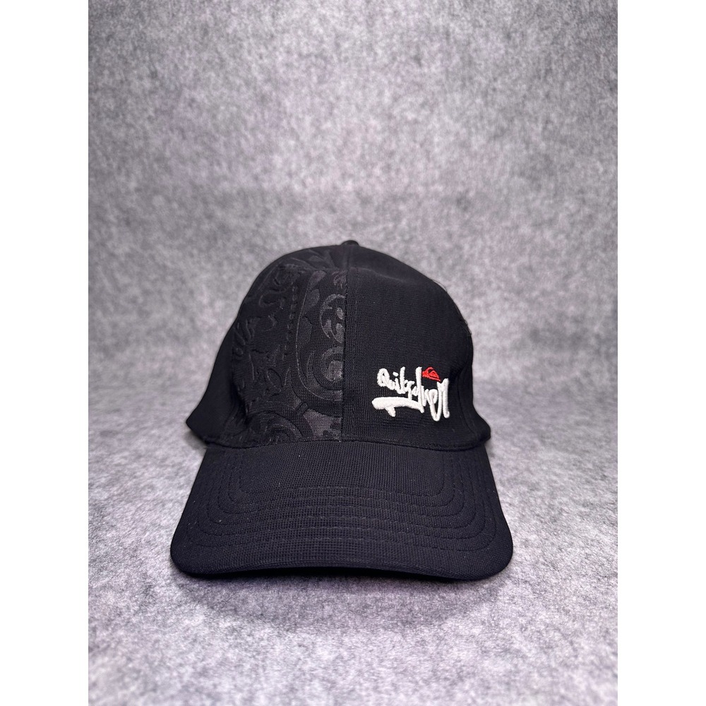 Quicksilver half Paisley branded hat I'